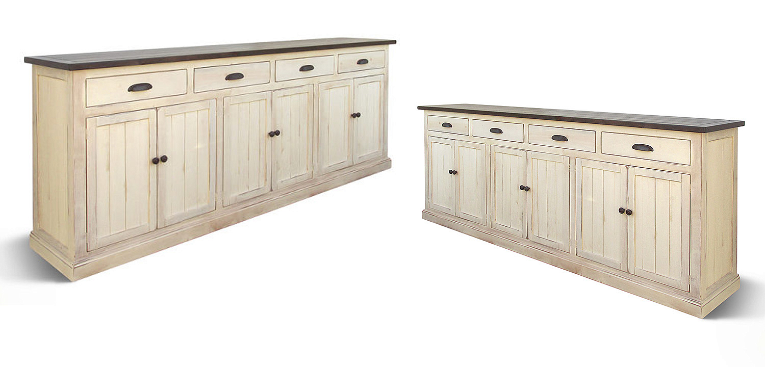Комод длинный в стиле прованс Brigida Provence HARMONIE Weasted Ivory long Слоновая кость Комод длинный в стиле прованс Brigida Provence HARMONIE Weasted Ivory long Слоновая кость - Loft-Concept в Челябинске
