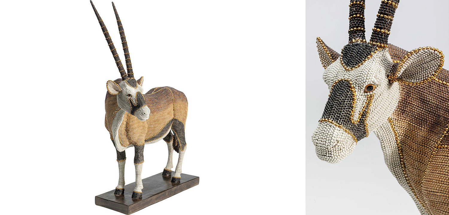 Статуэтка Beads Antelope Статуэтка Beads Antelope - Loft-Concept в Челябинске