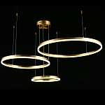 Люстра подвесная светодиодная Jewelry Ring варинант исполнения - 2 | Loft Concept в Челябинске