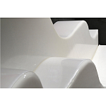 Дизайнерский модульный диван волнистой формы  Poltronova Superonda Sofa варинант исполнения - 10 | Loft Concept в Челябинске