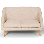 Диван Two beige seats варинант исполнения - 1 | Loft Concept в Челябинске