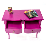 Консоль с выдвижными ящиками Colorfy Pink варинант исполнения - 2 | Loft Concept в Челябинске