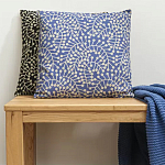 Подушка декоративная фиолетового цвета Blossom Essence Sophie варинант исполнения - 5 | Loft Concept в Челябинске