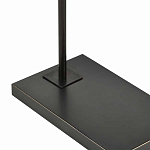 Торшер с белым стеклянным плафоном в форме эллипса Kernel варинант исполнения - 3 | Loft Concept в Челябинске