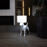 Лампа COLLECTION OF DOGS с абажуром Бультерьер варинант исполнения - 4 | Loft Concept в Челябинске