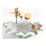 Чаша фигурная с обитателями леса и цветами Eden Garden варинант исполнения - 3 | Loft Concept в Челябинске