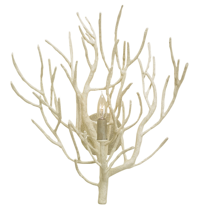 Бра виде коралла White Coral Decor Белый Бра виде коралла White Coral Decor Белый в Челябинске | Loft Concept