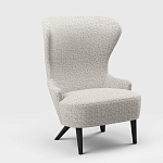 Мебельная ткань Sorbettol Шенилл Сееро-бежевый N 1120 варинант исполнения - 6 | Loft Concept в Челябинске