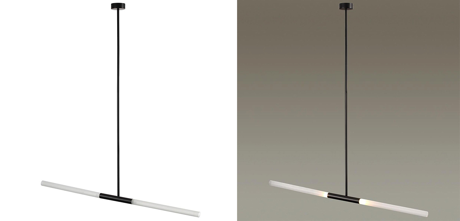 Светильник Black Delta Light 2 lamp Светильник Black Delta Light 2 lamp - Loft-Concept в Челябинске