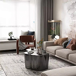 Дизайнерский журнальный стол зеркальный волнистой формы Gytep варинант исполнения - 2 | Loft Concept в Челябинске