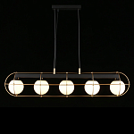 Люстра подвесная светодиодная Mahot White Ball варинант исполнения - 3 | Loft Concept в Челябинске