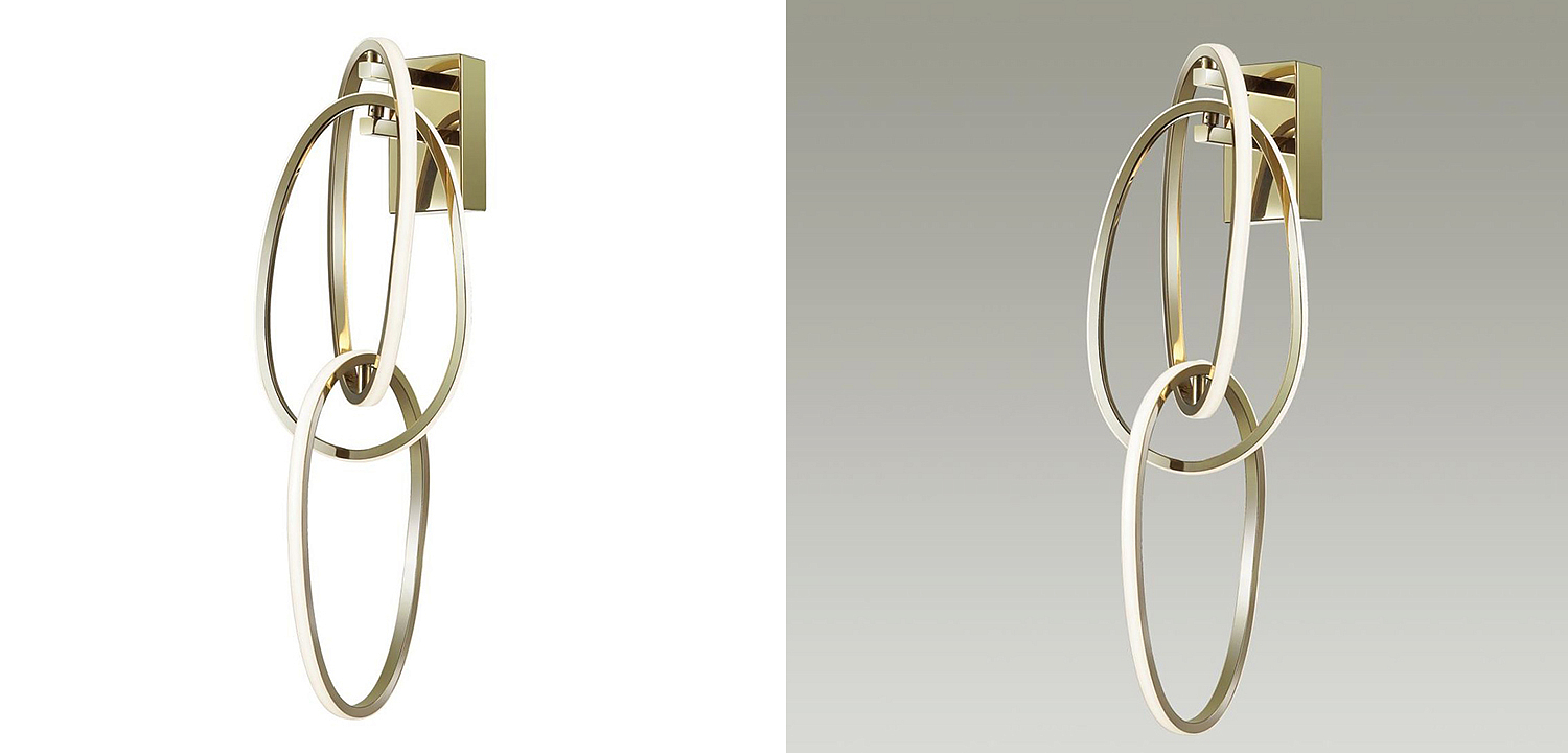 Бра 3 Chain Link Gold Бра 3 Chain Link Gold - Loft-Concept в Челябинске