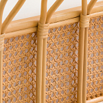 Настенная вешалка из ротанга Wila Wall Hanger M варинант исполнения - 4 | Loft Concept в Челябинске