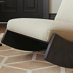 Кресло-качалка Corduroy Rocking Chair варинант исполнения - 2 | Loft Concept в Челябинске
