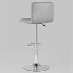 Барный стул с сиденьем серого цвета Honory варинант исполнения - 5 | Loft Concept в Челябинске