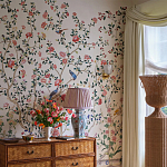 Обои ручная роспись Erdem Bleached White варинант исполнения - 5 | Loft Concept в Челябинске