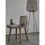 Торшер с плетеным металлическим плафоном Wicker Iron Lamp варинант исполнения - 3 | Loft Concept в Челябинске