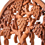 Панно из дерева Wood Panel With Trees варинант исполнения - 2 | Loft Concept в Челябинске