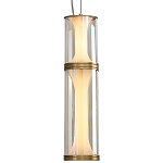 Подвесной светильник со стеклянным плафоном Trina Flask Hanging Lamp варинант исполнения - 3 | Loft Concept в Челябинске
