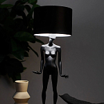 Настольная лампа с абажуром Cretto Mir варинант исполнения - 11 | Loft Concept в Челябинске