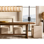 Люстра с черным каркасом и абажуром из прямоугольных мраморных панелей Calling to Shine варинант исполнения - 2 | Loft Concept в Челябинске