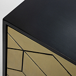 Комод с фасадом цвета латуни Moderare варинант исполнения - 2 | Loft Concept в Челябинске