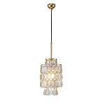 Подвесной светильник с декором из натуральной морской ракушки Iridescent Light варинант исполнения - 2 | Loft Concept в Челябинске