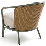 Садовое кресло с каркасом из стали Kenneth Chair варинант исполнения - 3 | Loft Concept в Челябинске