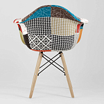 Стул с обивкой в стиле Patchwork варинант исполнения - 5 | Loft Concept в Челябинске