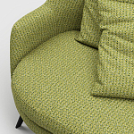 Мебельная ткань Шенилл светло-зеленый цвет 142 см T4-51 варинант исполнения - 10 | Loft Concept в Челябинске