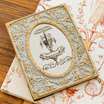 Декоративный постер в раме с рельефным растительным узором арабески New Collection of Arabesques Poster варинант исполнения - 8 | Loft Concept в Челябинске