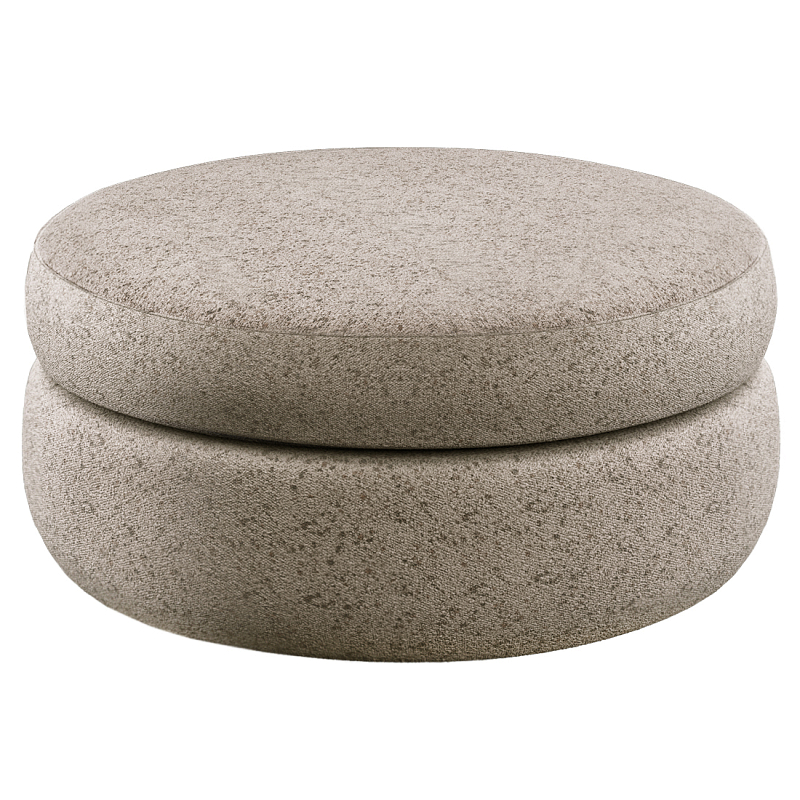 Оттоманка Ulysses Молочный Серый в Челябинске | Loft Concept 