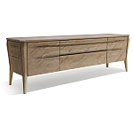 ТВ тумба 2 двери и 2 выдвижных ящика Tasteful Furniture варинант исполнения - 1 | Loft Concept в Челябинске