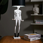 Настольная лампа с абажуром Cretto Mir варинант исполнения - 10 | Loft Concept в Челябинске