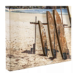 Панно декоративное в морском стиле Seascape and Surfing варинант исполнения - 3 | Loft Concept в Челябинске