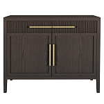 Буфет Primo с двумя ящиками и двумя фасадами шпон орех варинант исполнения - 1 | Loft Concept в Челябинске