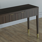 Туалетный стол - Трельяж Elsa Dreams Walnut 120 см варинант исполнения - 4 | Loft Concept в Челябинске