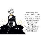 Megan Hess. The Illustrated World of Couture варинант исполнения - 3 | Loft Concept в Челябинске