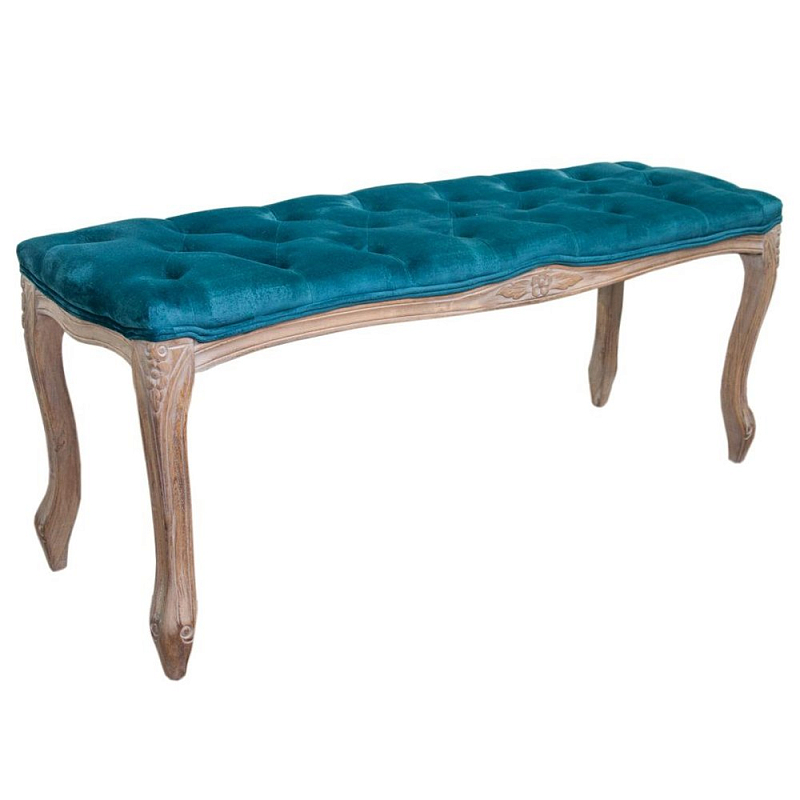 Банкетка French Provence Farmhouse Bench turquoise Бирюзовый Банкетка French Provence Farmhouse Bench turquoise Бирюзовый в Челябинске | Loft Concept