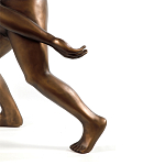 Консоль Running Man варинант исполнения - 5 | Loft Concept в Челябинске