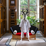 Дизайнерский диван с двумя подушками-валиками Poltronova Mitzi Sofa варинант исполнения - 6 | Loft Concept в Челябинске