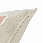 Подушка с цветочным принтом Blooming Elegance Rose варинант исполнения - 3 | Loft Concept в Челябинске