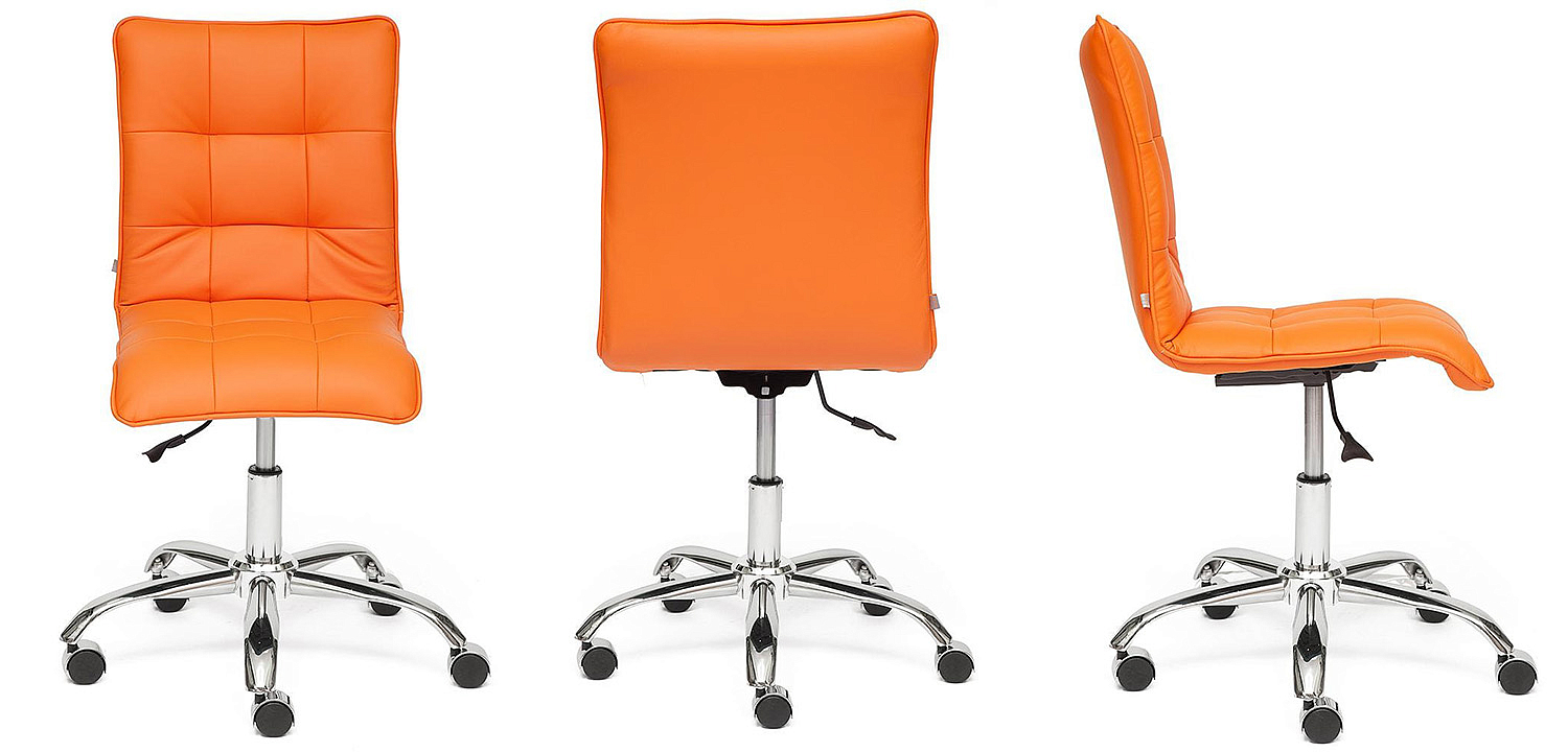 Кресло Deborah eco-leather orange Кресло Deborah eco-leather orange - Loft-Concept в Челябинске