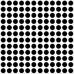 Дизайнерская плитка с узором Круг малый варинант исполнения - 1 | Loft Concept в Челябинске