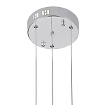 Подвесной светильник Dew Drops Tube Chrome Trio Hanging Lamp варинант исполнения - 2 | Loft Concept в Челябинске