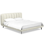 Кровать с мягким изголовьем Brussels варинант исполнения - 12 | Loft Concept в Челябинске