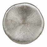 Металлический кофейный столик Waterlily Silver варинант исполнения - 2 | Loft Concept в Челябинске