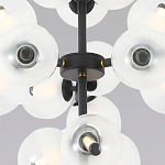 Люстра подвесная с 15-ю круглыми светодиодными лампами Light Catcher варинант исполнения - 2 | Loft Concept в Челябинске