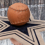 Дизайнерский ковер в виде звезды Poltronova Tappeto Stella Grey Navy Blue Rug варинант исполнения - 6 | Loft Concept в Челябинске