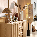 Ваза Serené Ceramic Vase Терракота варинант исполнения - 7 | Loft Concept в Челябинске